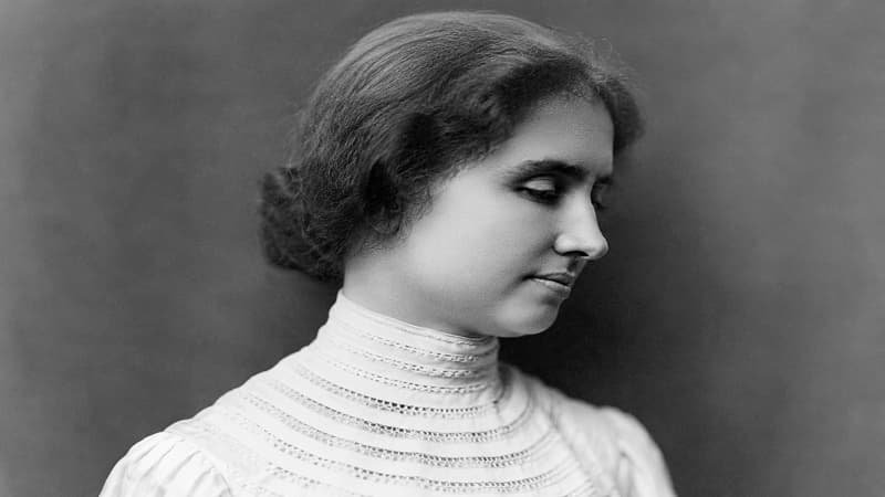 Helen Keller Biography