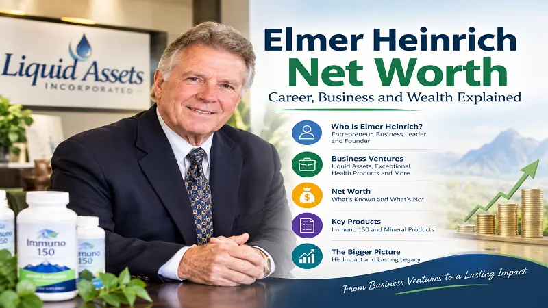 What Should Readers Believe About Elmer Heinrich's Wealth?
