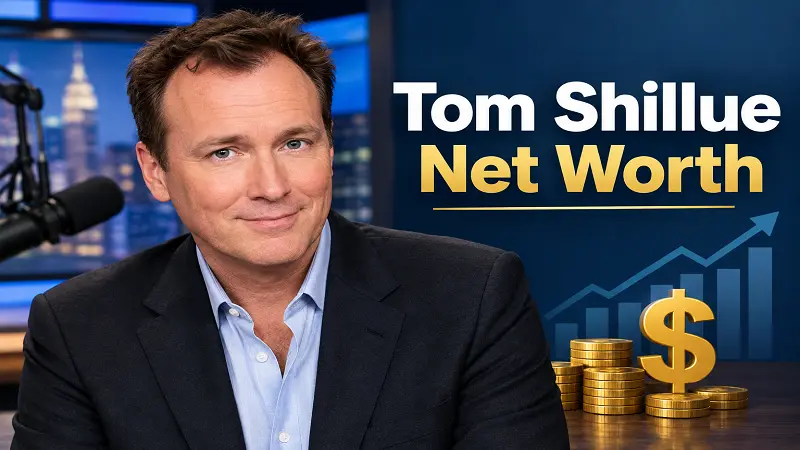 Tom Shillue Net Worth 2026