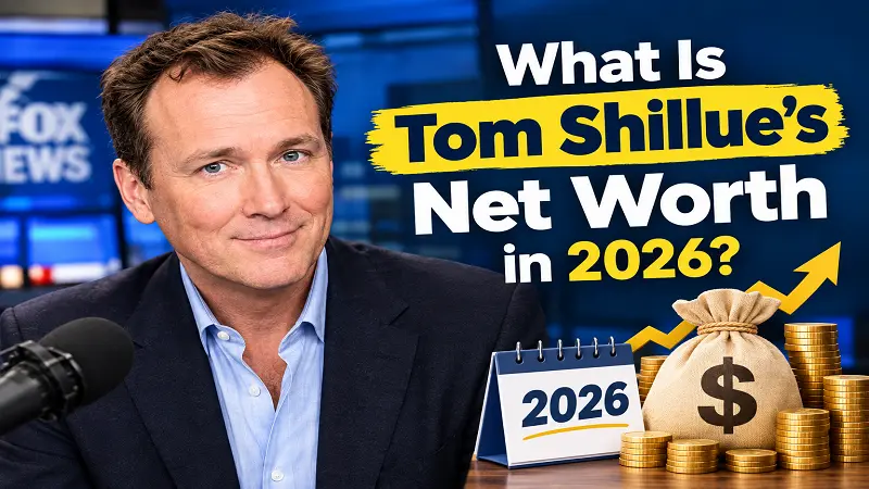What Is Tom Shillue's Net Worth in 2026?