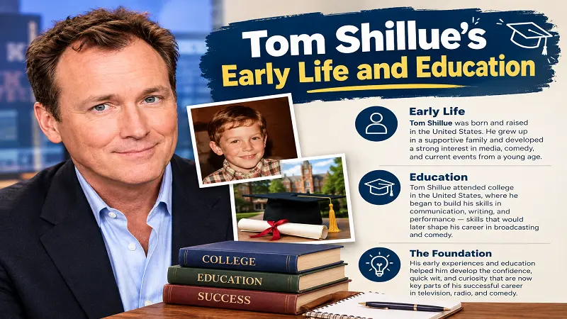 Tom Shillue's Early Life and Education