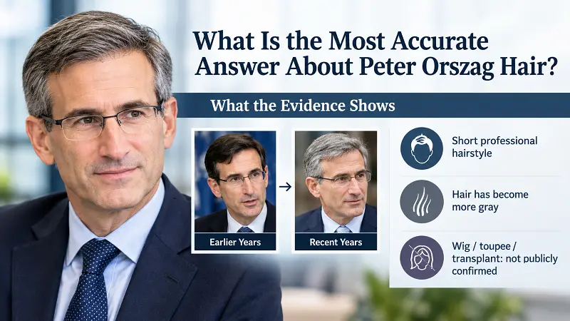 What Does Peter Orszag’s Hair Look Like?
