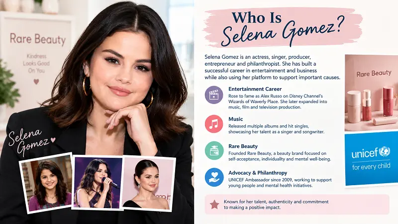 Who Is Selena Gomez?