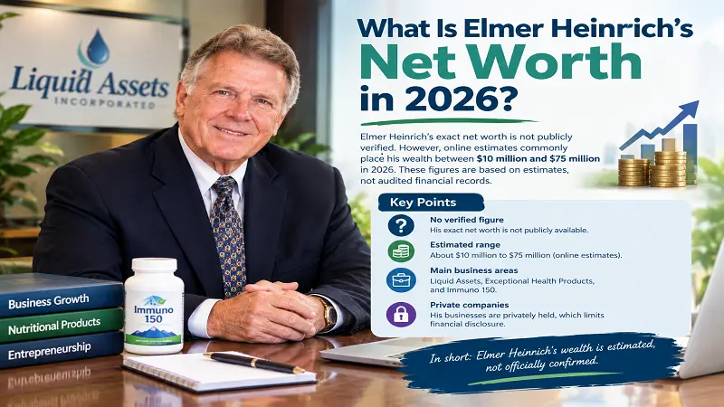 What Is Elmer Heinrich's Net Worth in 2026?