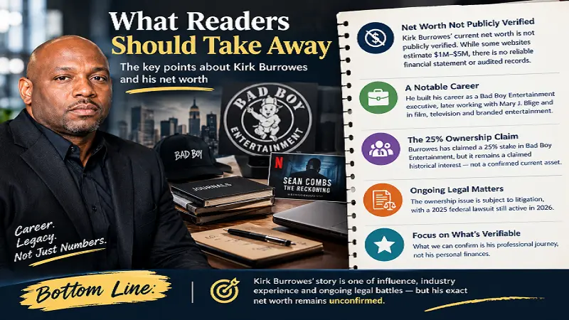 What Readers Should Take Away
