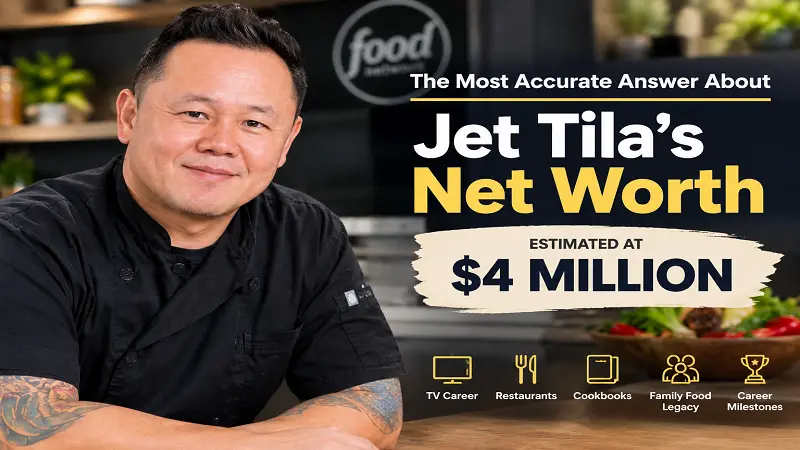 The Most Accurate Answer About Jet Tila's Net Worth