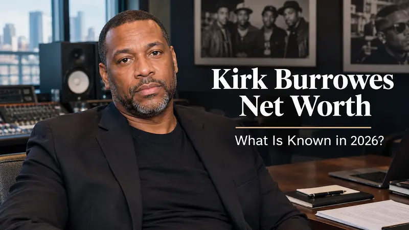 Kirk Burrowes Net Worth